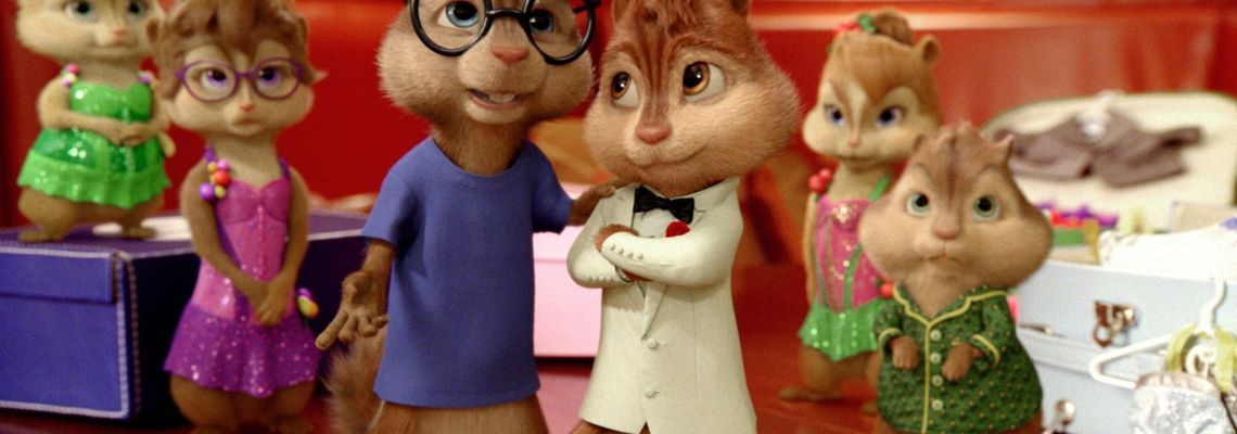 Cover Alvin et les Chipmunks 3