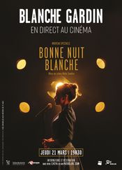 Affiche Bonne Nuit Blanche Affiche Bonne Nuit Blanche