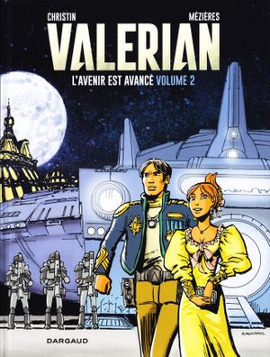 L'Avenir est avancé - Valérian, tome 23