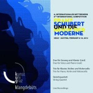 8th International Competition: Franz Schubert and Modern Music (Live)