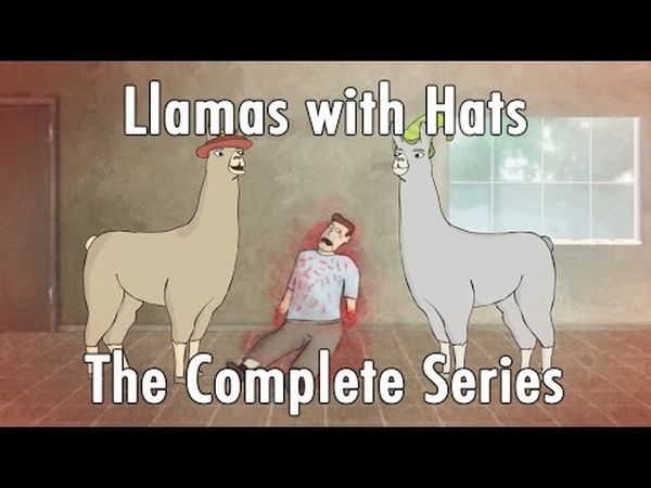 Llamas with Hats