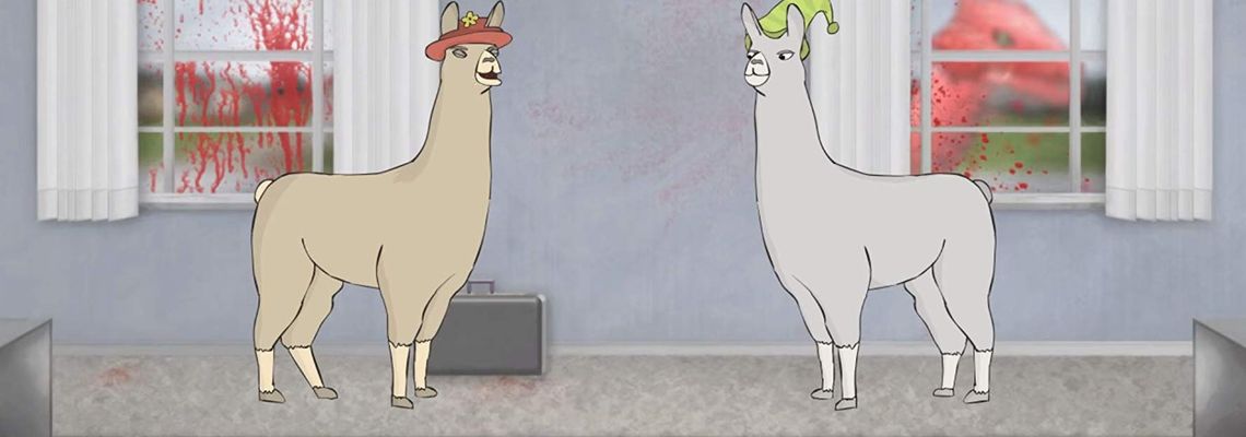 Cover Llamas with Hats