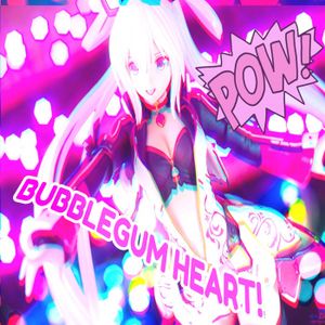 bubblegum heart!