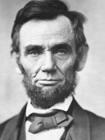 Photo Abraham Lincoln