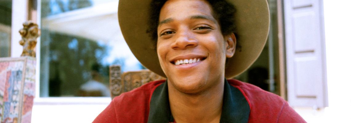 Cover Jean-Michel Basquiat : The Radiant Child