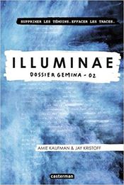 Couverture Dossier Gemina - Illuminae, tome 2