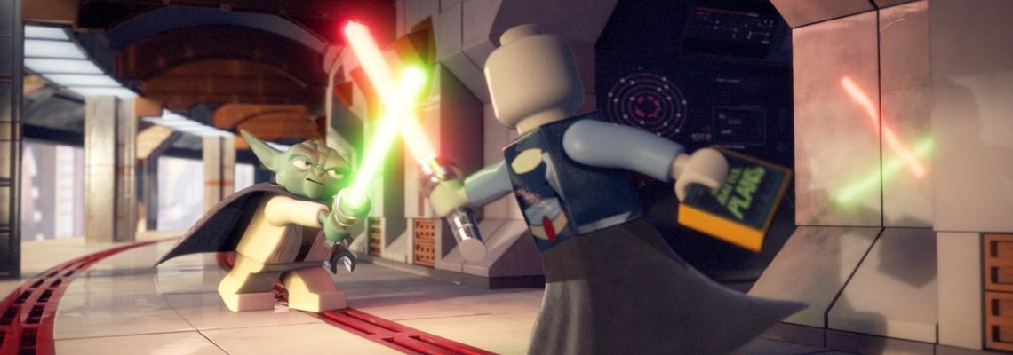 Cover LEGO Star Wars : La Menace Padawan