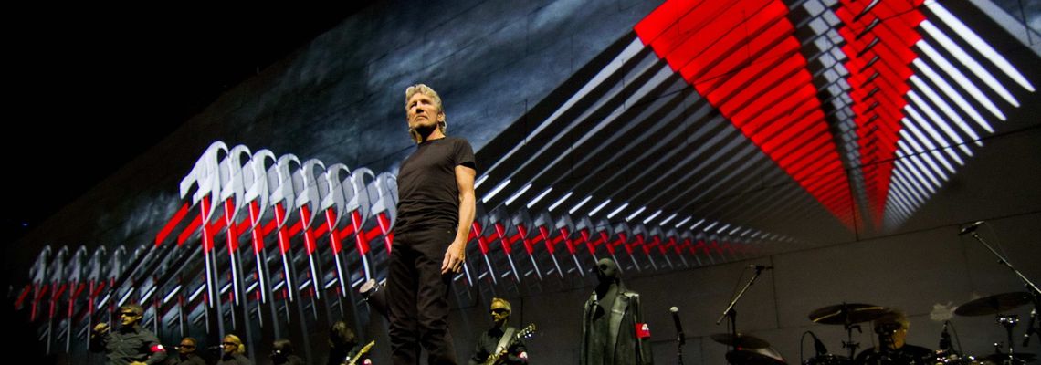 Cover Roger Waters The Wall