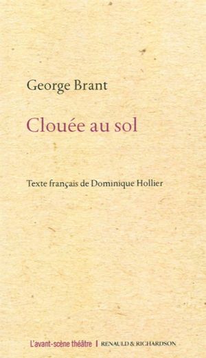 Clouée au sol