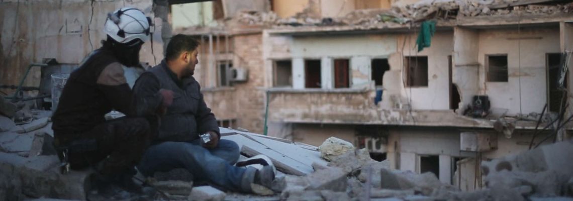 Cover Les derniers hommes d’Alep