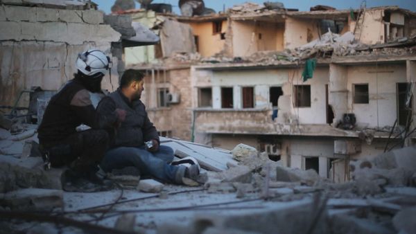 Les derniers hommes d’Alep