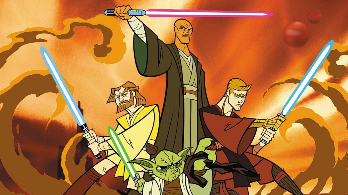 star wars clone wars 2003 volume 1