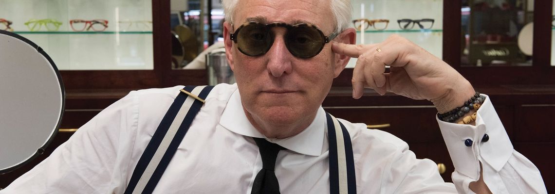 Cover Get Me Roger Stone