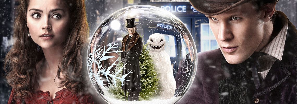 Cover Doctor Who : The Snowmen