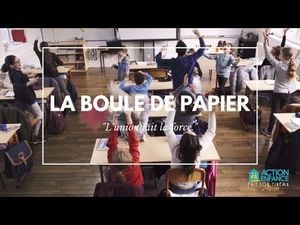 La boule de papier - « L’union fait la force »