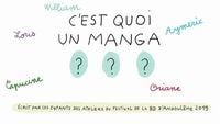 C'est quoi un manga ?