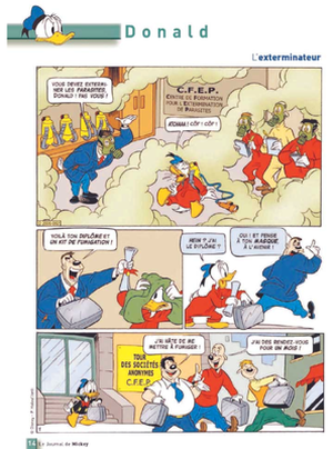 À pleins gaz - Donald Duck