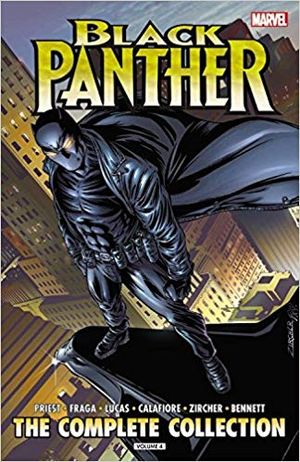 Black Panther The Complete Collection by Christopher Priest Volume 4