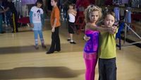 Le concours de danse