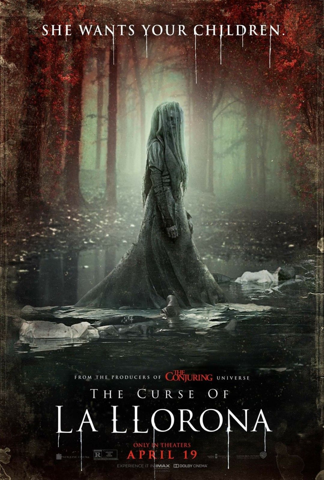 La Malédiction De La Dame Blanche Netflix Affiches, posters et images de La Malédiction de la Dame... (2019)