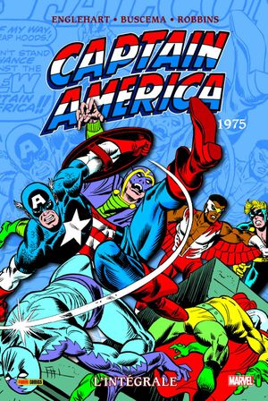 1975 - Captain America : L'Intégrale, tome 9