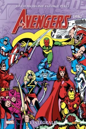 1980 - The Avengers : L'Intégrale, tome 17