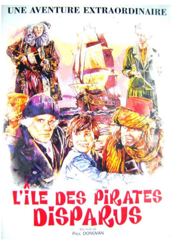 L'île des pirates disparus