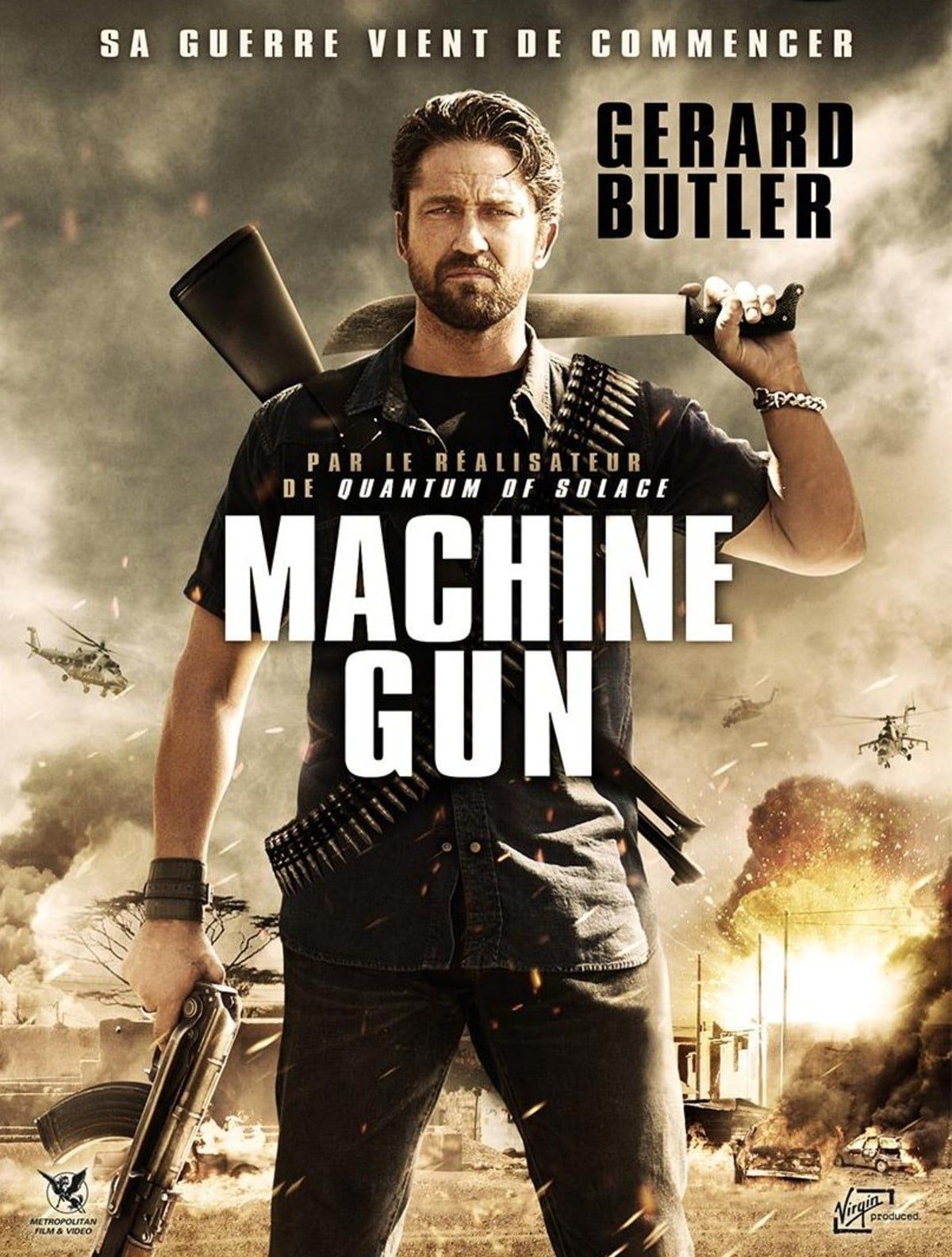 Machine Gun Film (2011) SensCritique