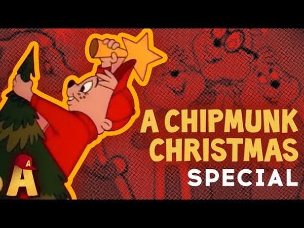 A Chipmunk Christmas