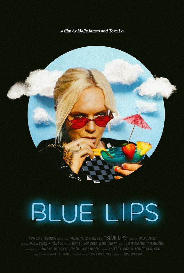 Blue Lips