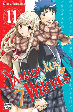 Yamada-kun and the 7 Witches, tome 11
