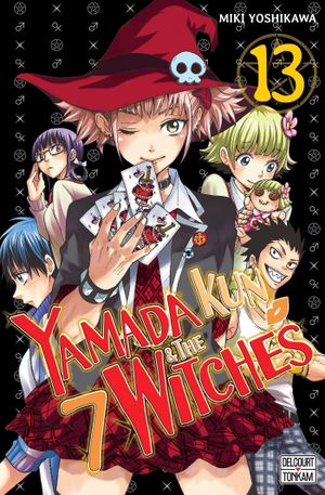 Yamada-kun and the 7 Witches, tome 13