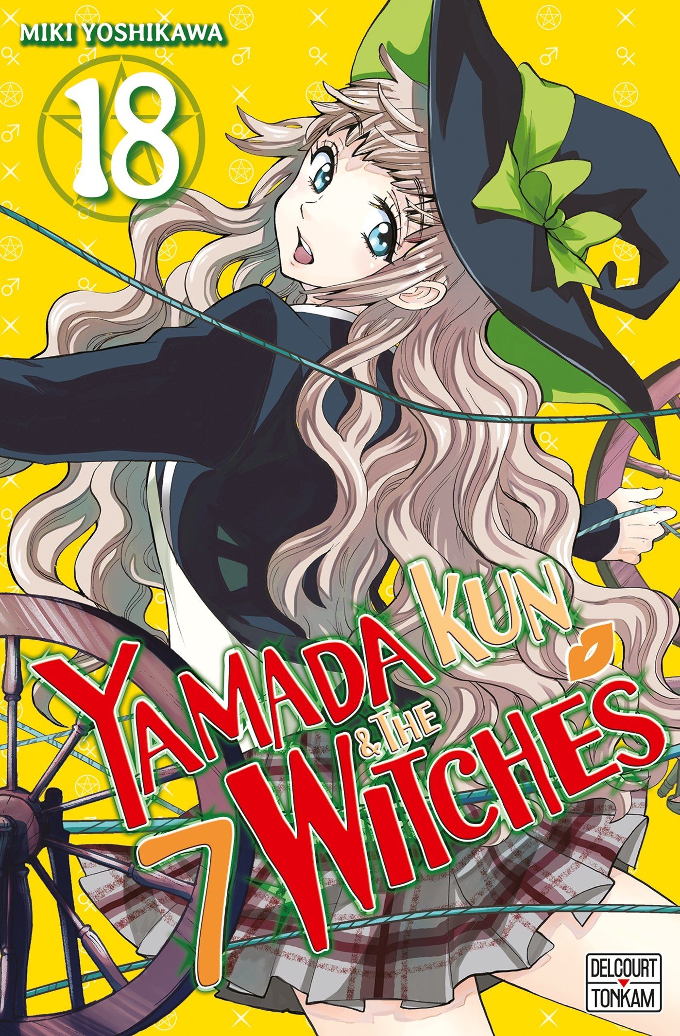 Yamada Kun And The Seven Witches Scan Yamada-kun and the 7 Witches, tome 18 - Miki Yoshikawa - SensCritique