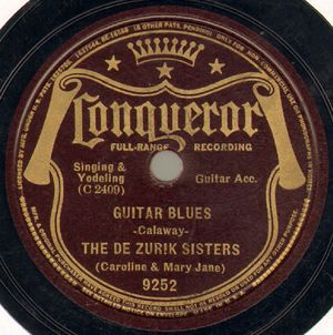 Guitar Blues / Sweet Hawaiian Chimes (Single)