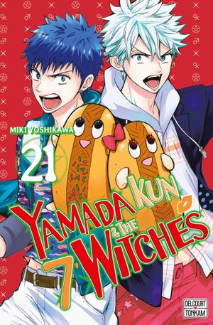 Yamada-kun and the 7 Witches, tome 21