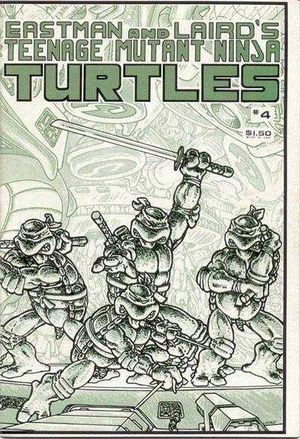 Teenage Mutant Ninja Turtles #4