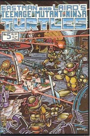 Teenage Mutant Ninja Turtles #5