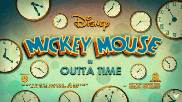 Outta time