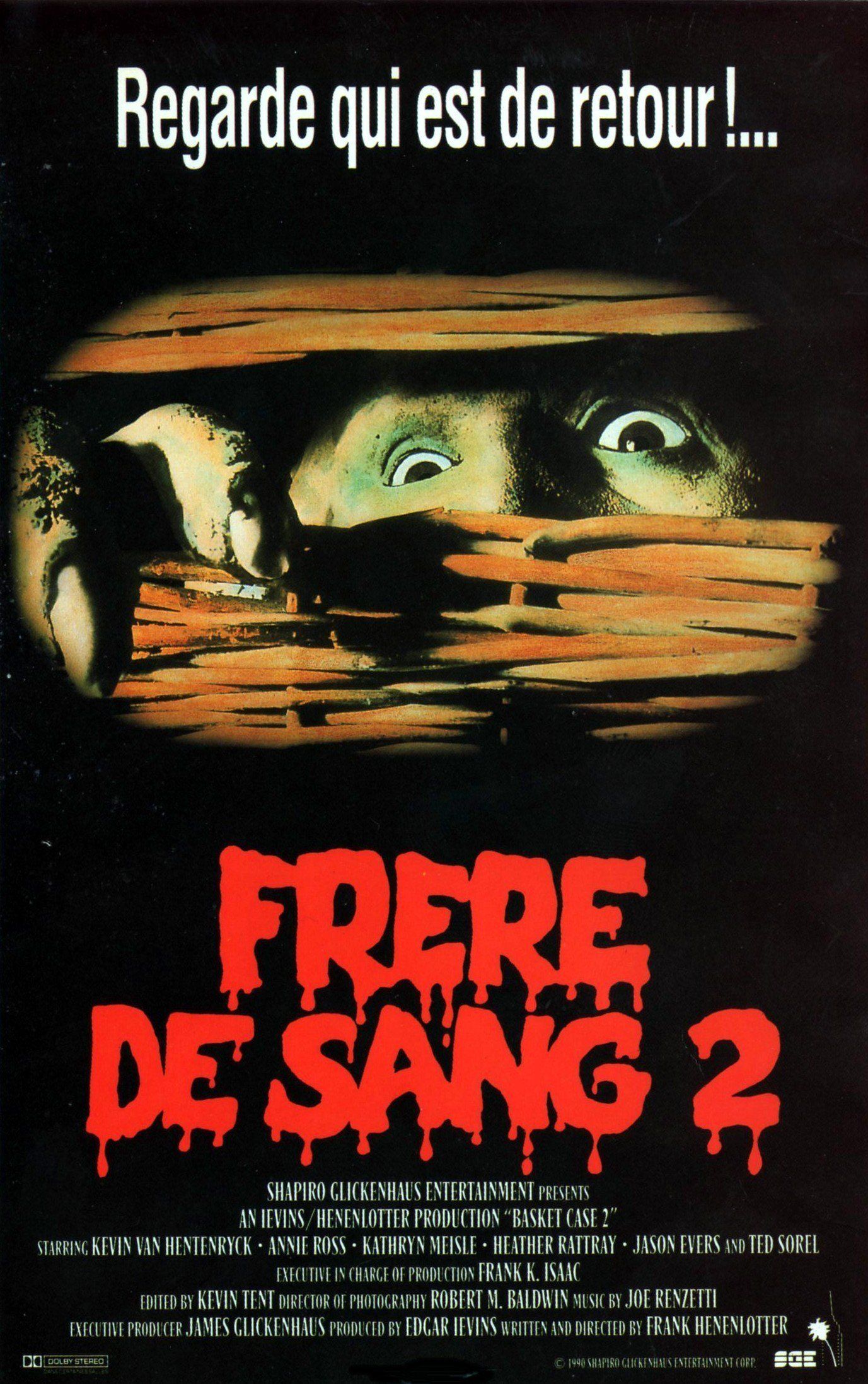 Frère De Sang 2 Film 1990 Senscritique - 