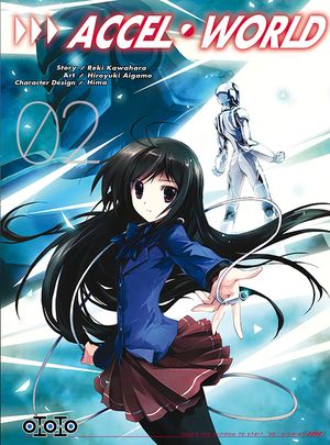 Accel World, tome 2