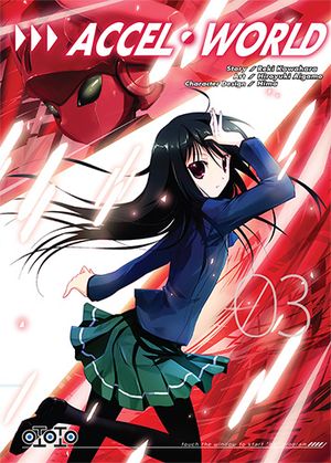 Accel World, tome 3