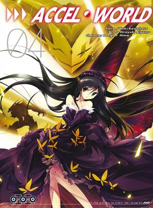 Accel World, tome 4