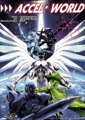 Accel World, tome 8