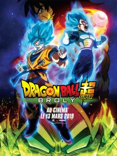Affiche Dragon Ball Super : Broly