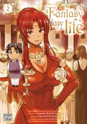 Couverture A Fantasy Lazy Life, tome 2 Couverture A Fantasy Lazy Life, tome 2