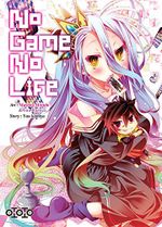 Couverture No Game No Life Couverture No Game No Life