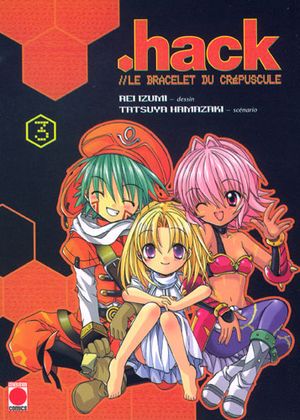 .hack// Le Bracelet du Crépuscule, tome 3