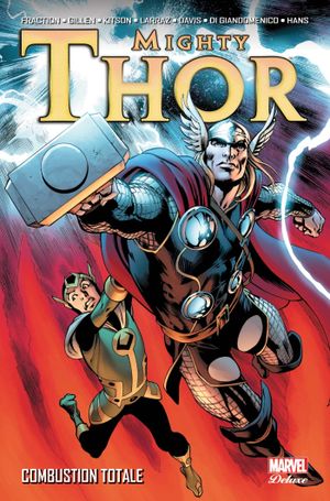 Combustion Totale - The Mighty Thor, tome 2