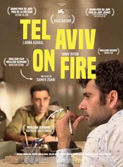 Affiche Tel Aviv on Fire