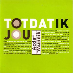 Totdat ik jou (Single)